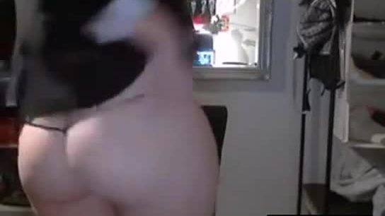 Curvy fat booty webcam